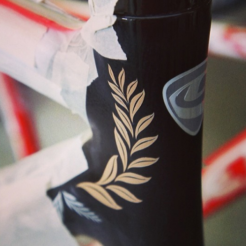 Custom Bicycle Paint - Cyfac, Essex Suffolk