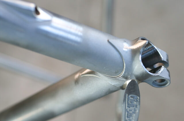Custom Steel bicycle frame - East England