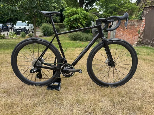 So when the boss decides he would like a new bike...he goes for a 51 Sika...incredibly lightweight and super cool with eye catching graphics. The build on this frame has been amazing...Sram Red for the Groupset...Ceramic Speed bottom bracket and rear mech cage. The superb Artech wheels from Scope are fitted with Continental  GP5000STR. Cockpit and seat post are from 51 and a Repente saddle to finish off a one of a kind bicycle...the bike weighs in at an amazing 6.84 kg...if you are after something a bit special then give us a call or drop by and see what we can do...#lifecycleuk#51bicycles#scopewheels#artech#sram#sramred#continentaltyres